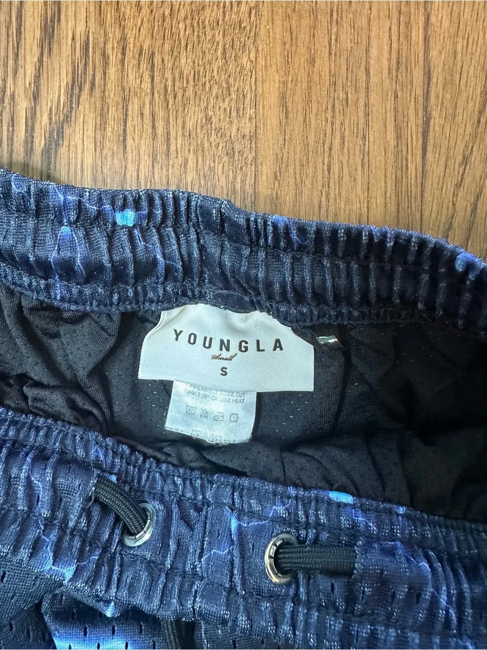 Youngla mesh shorts